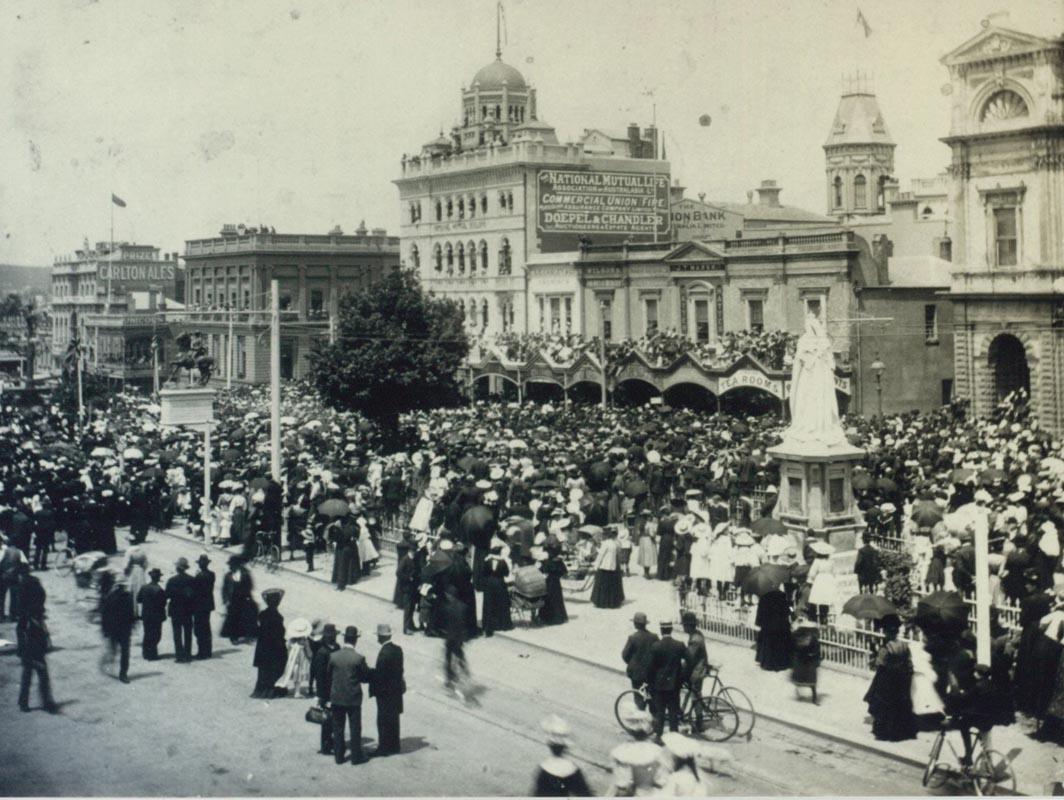 did the queen visit ballarat